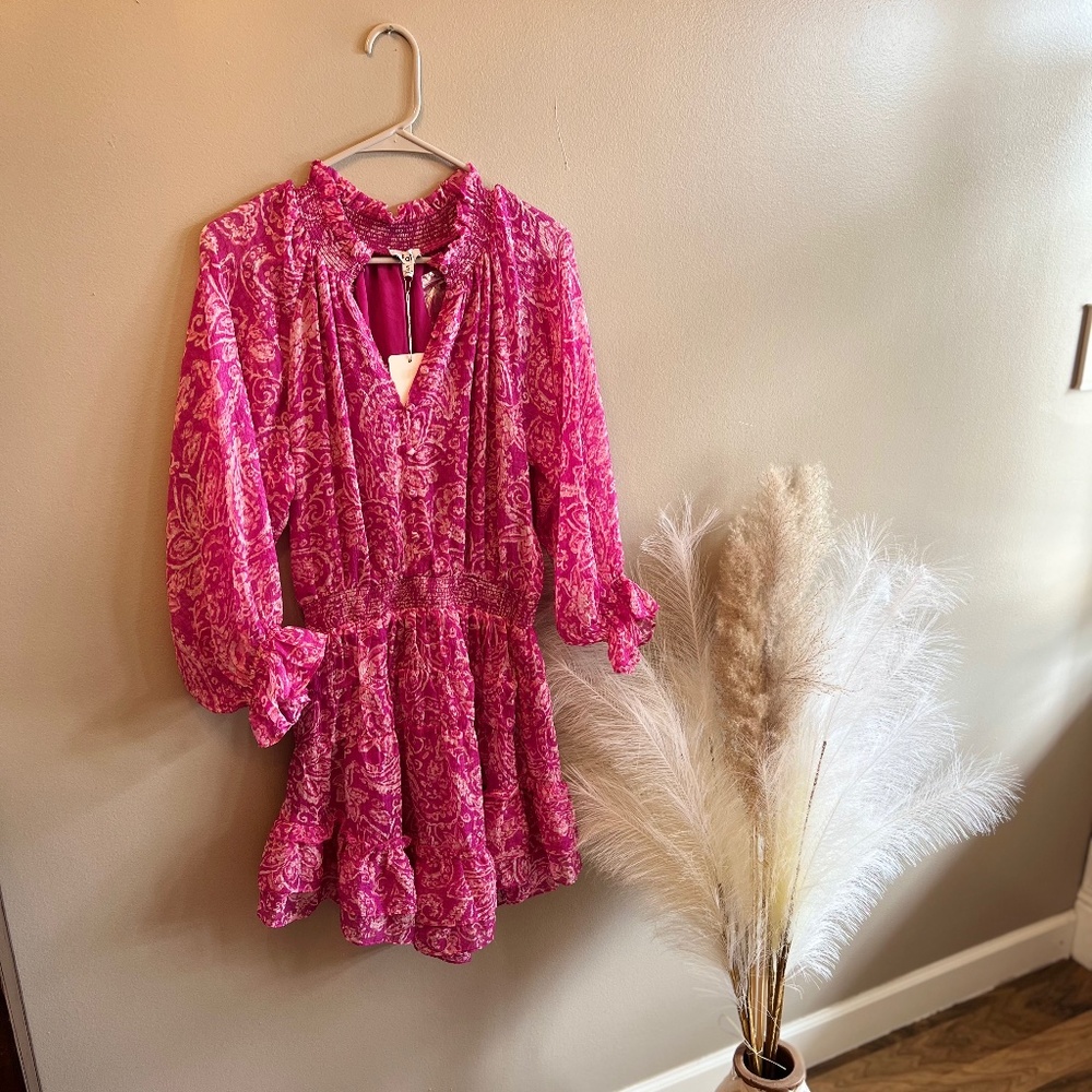 Fate Pink Dress